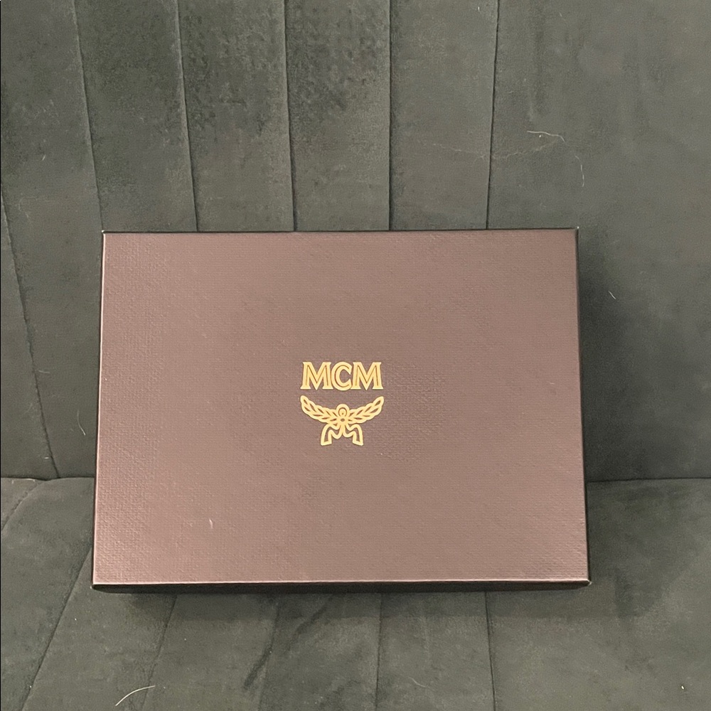 MCM Dark Brown Crossbody Bag